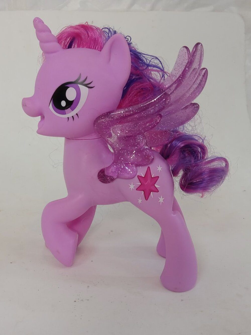 My Little Pony Princess Twilight Sparkle 7” Talking & Singing Hasbro Toy Pink
